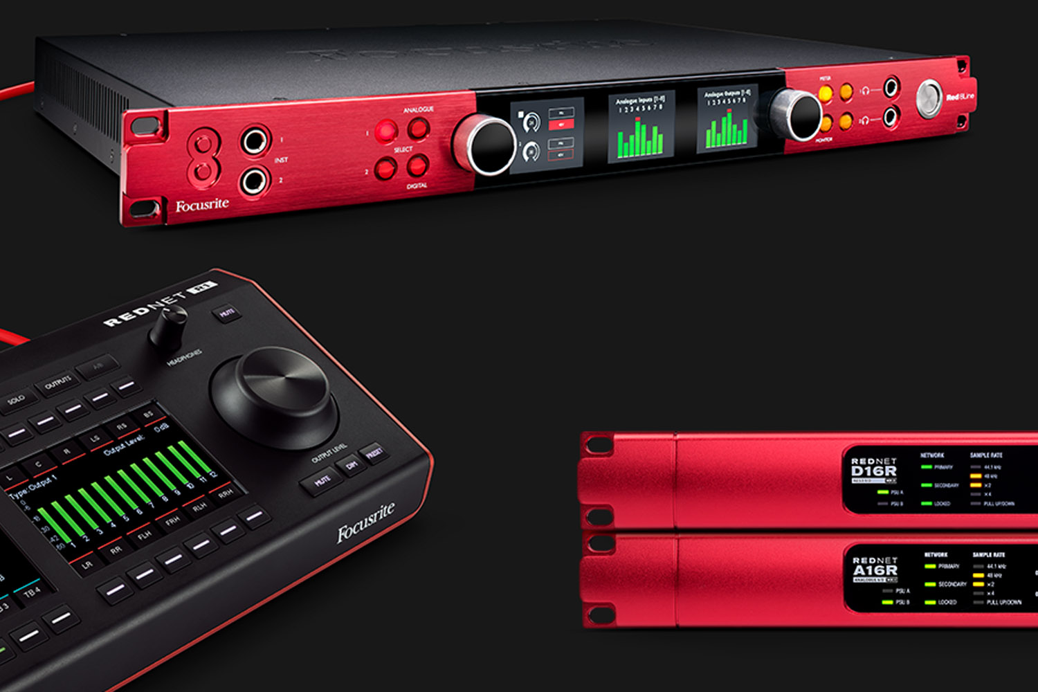 Introducing New Focusrite Red and Hardware Erikson Audio