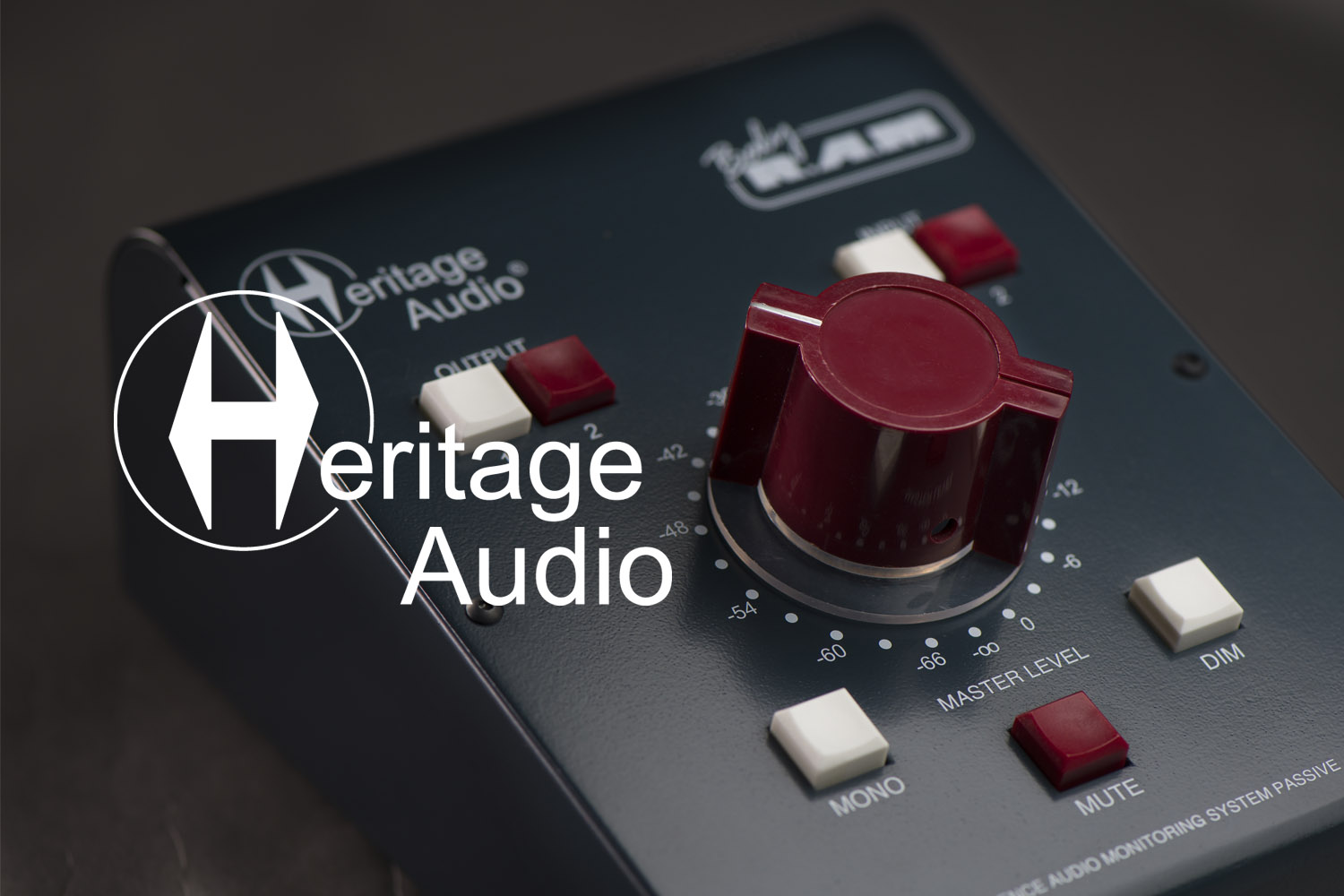 The New Heritage Audio 73JR II / Baby RAM / HA81A Erikson Audio