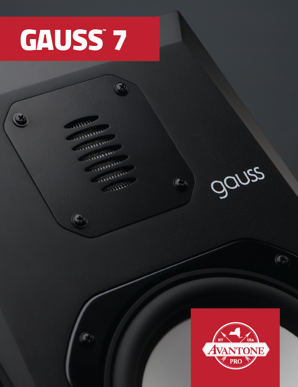 Introducing the Gauss 7 – Erikson Audio Introducing the Gauss 7 – Erikson Audio