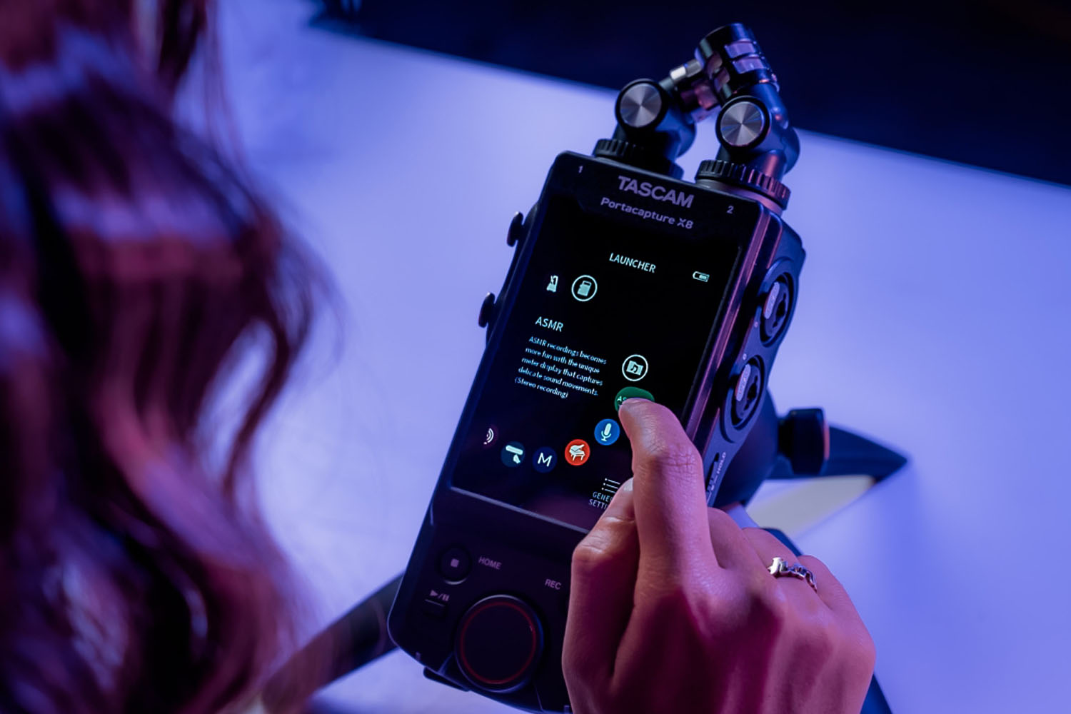 TASCAM Portacapture X8 マルチトラックレコーダー ASMR Amazon.com: TASCAM Portacapture X8 32-bit 8-Channel Multitrack