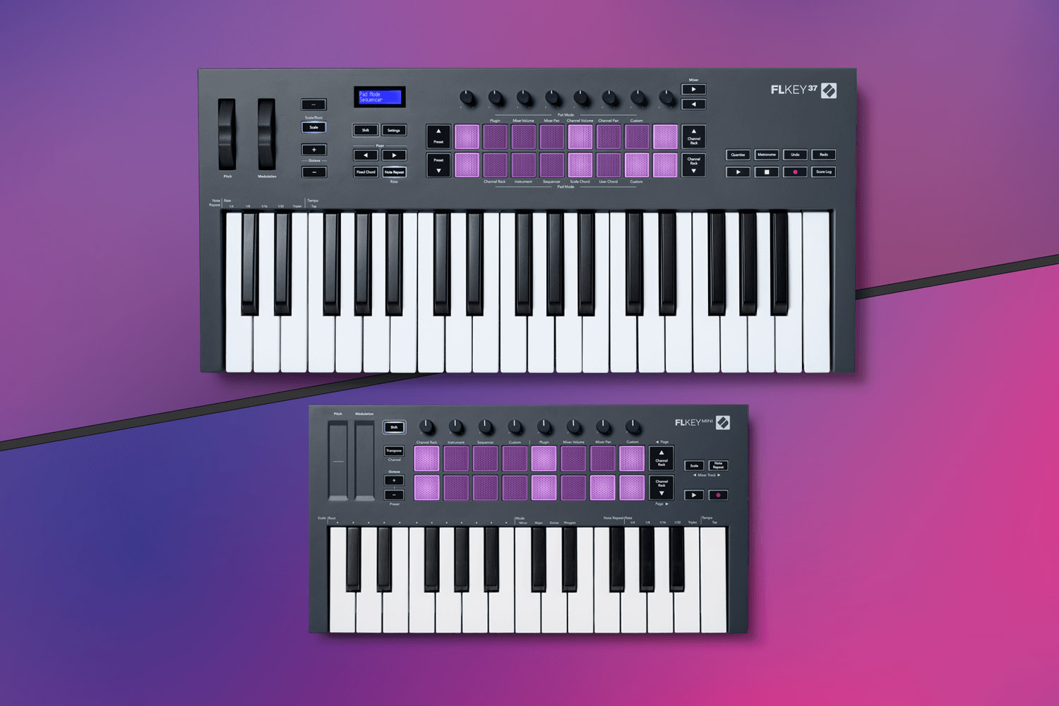Novation FLKEY 37 Controller-keyboard