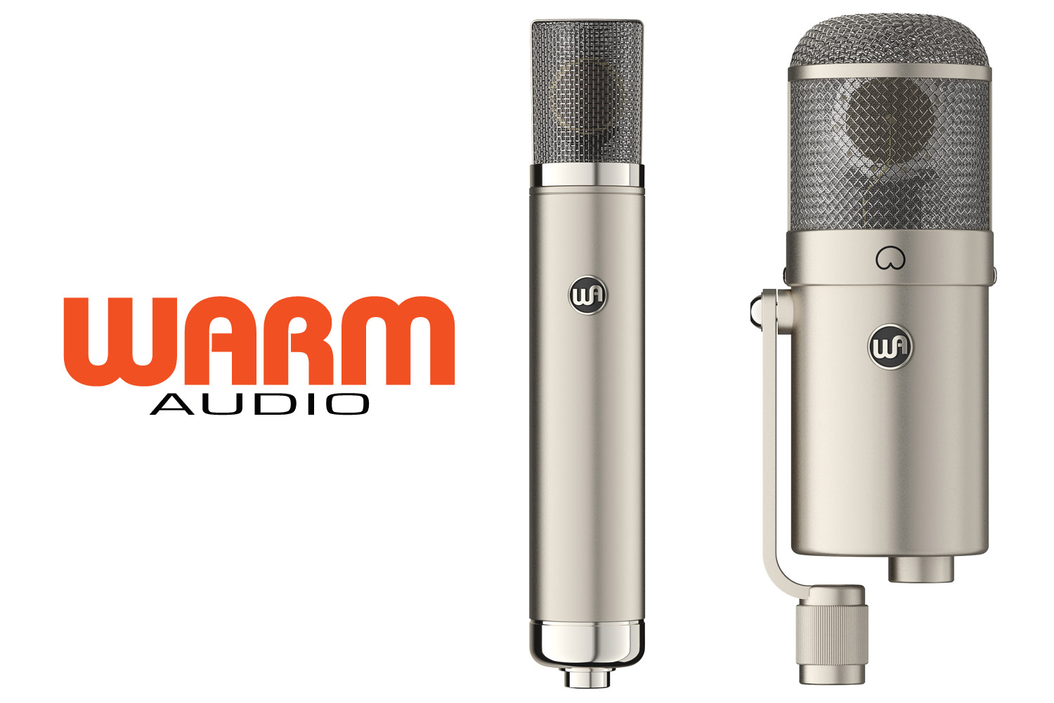 Announcing the Warm Audio WACX12 & WA47F Erikson Audio