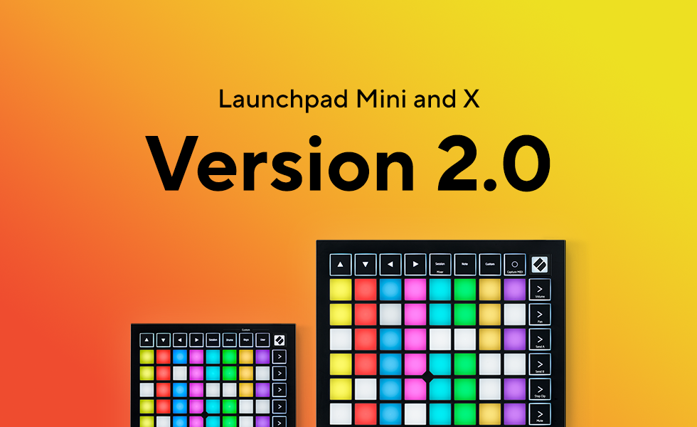 Introducing the Launchpad Mini and Launchpad X 2.0 Firmware Update