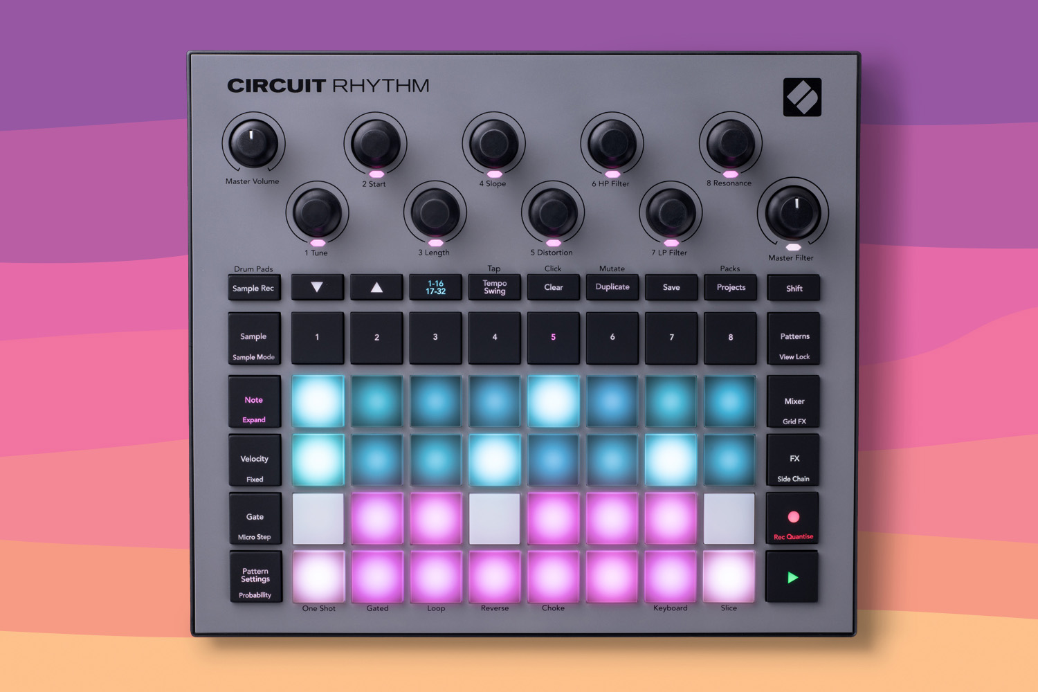 Circuit Rhythm | Novation