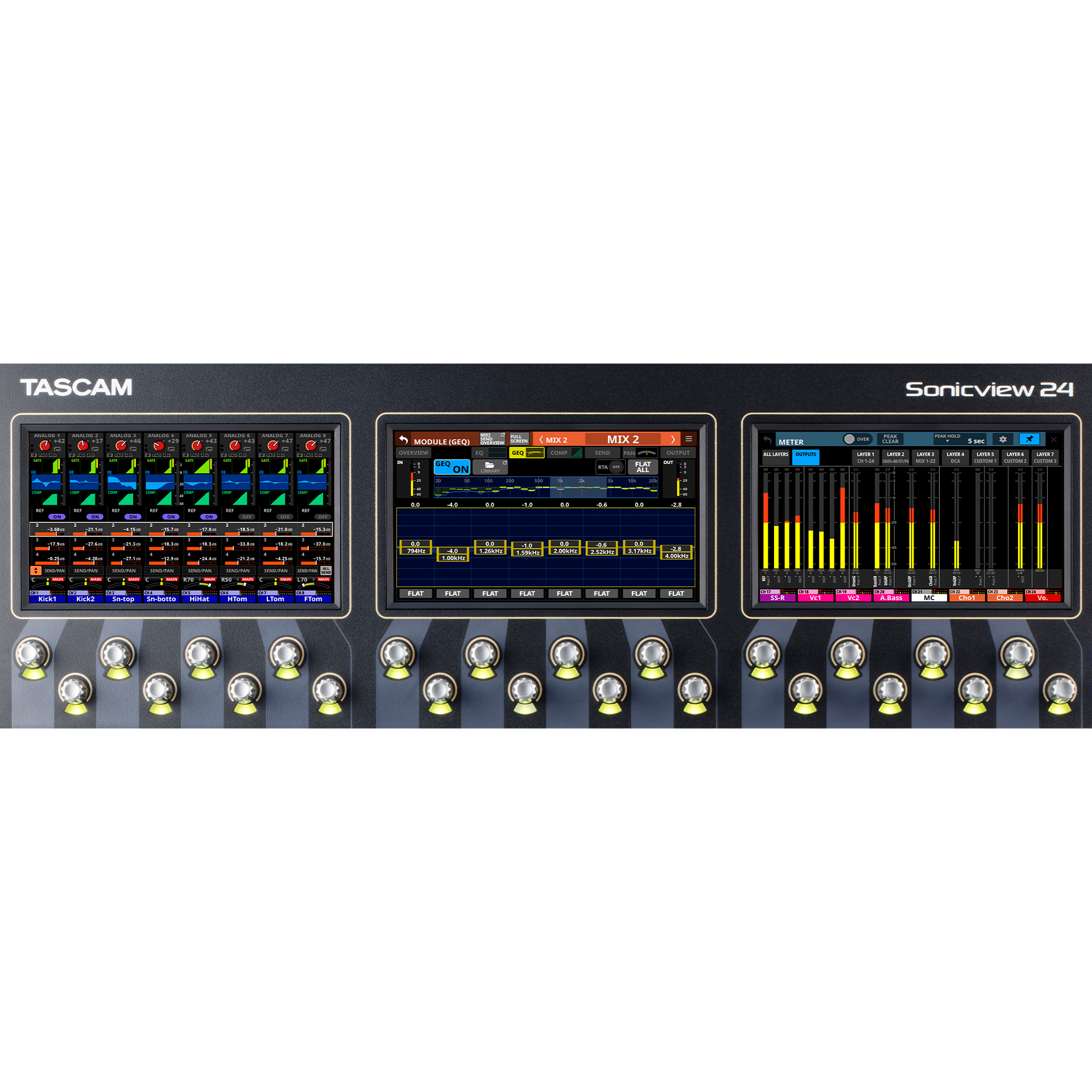 Sonicview – L'enregistreur multipiste et table de mixage numérique de  nouvelle génération – Erikson Audio