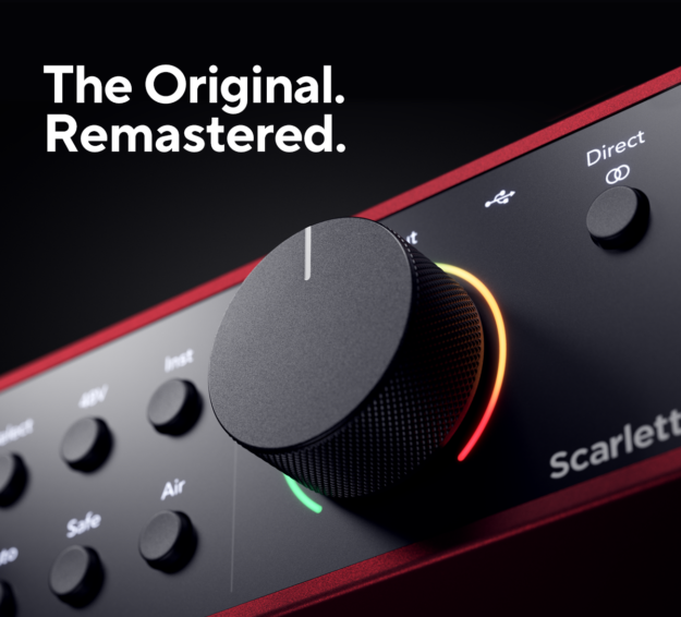 Focusrite Gen4 Header