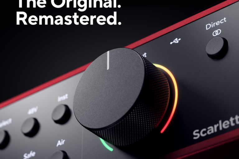 Focusrite Gen4 Header