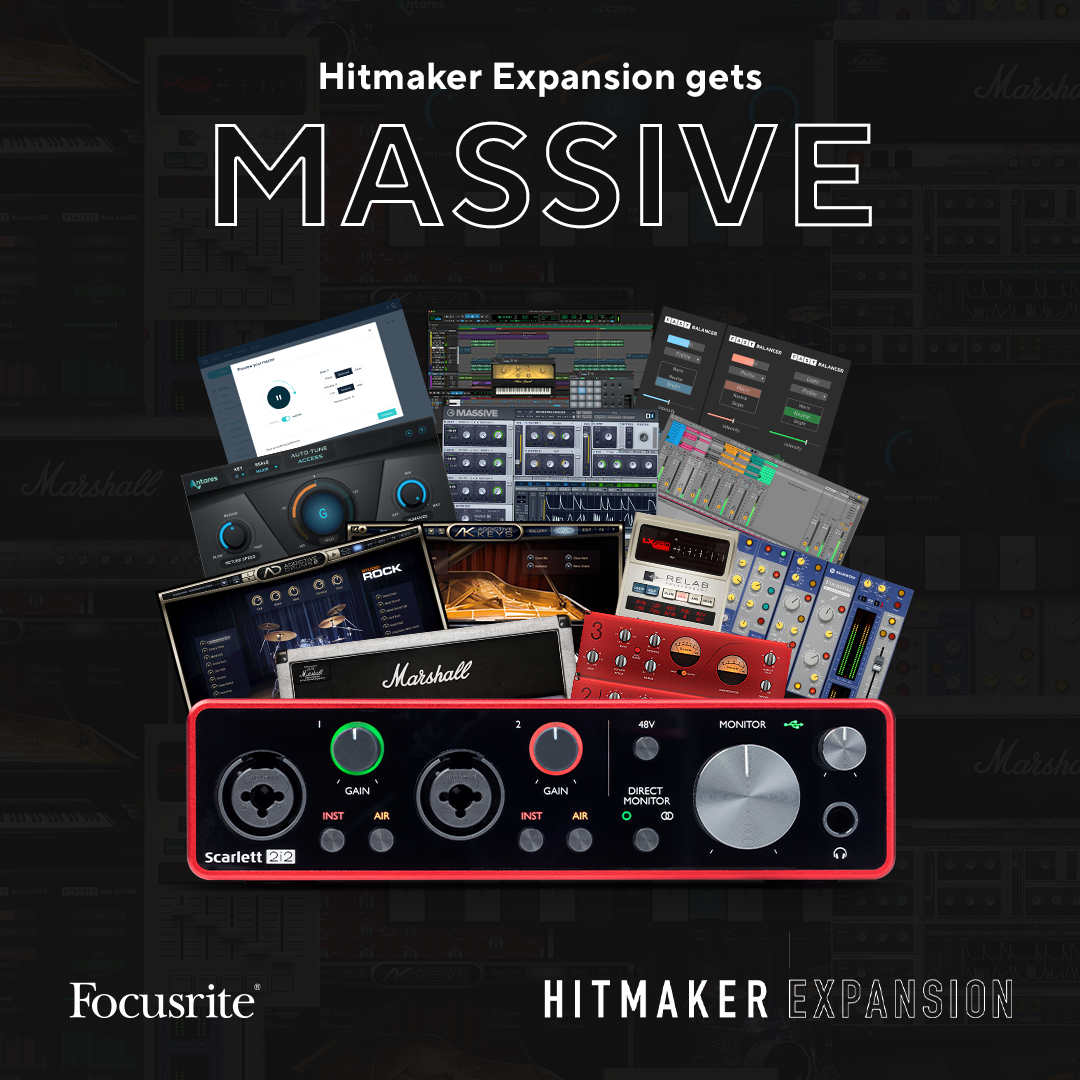 Hitmaker Expansion Update Hitmaker Expansion 3.0 the latest update to our Hitmaker Expansion